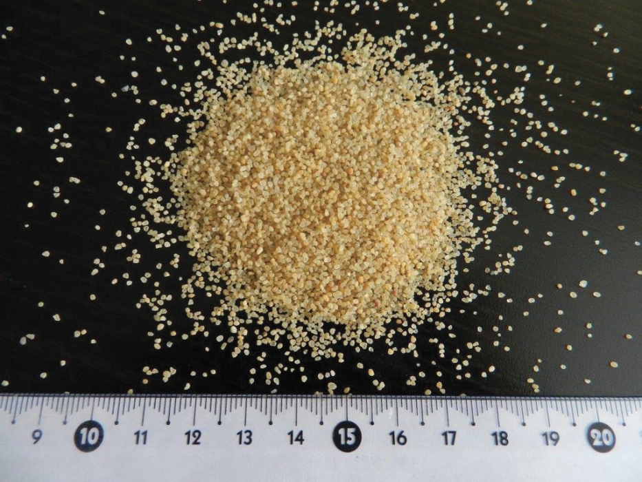 Песок кварцевый фракция 0,5-0,8 мм (мешок 25 кг)1