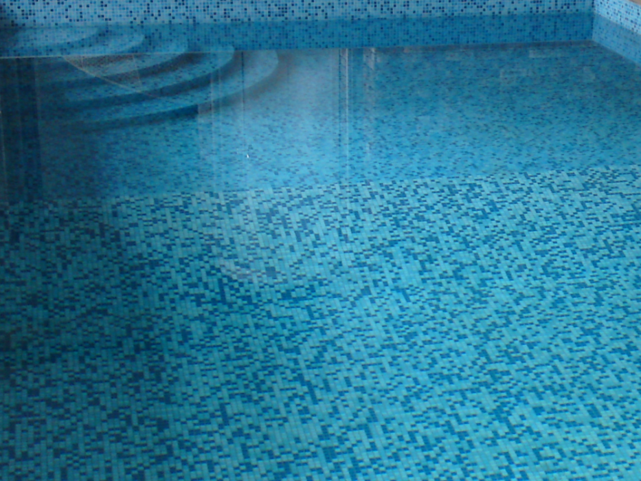 Частный бетонный бассейн с мозаикой4